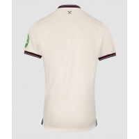 Maglia Calcio West Ham United Seconda Divisa 2025-26 Manica Corta